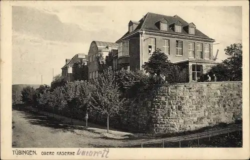 Ak Tübingen am Neckar, Obere Kaserne