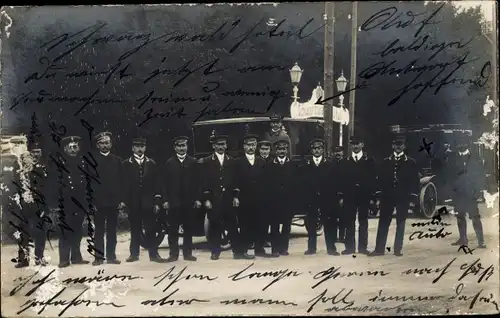 Foto Ak Freudenstadt im Schwarzwald, Schwarzwaldhotel, Gruppenbild der Pagen