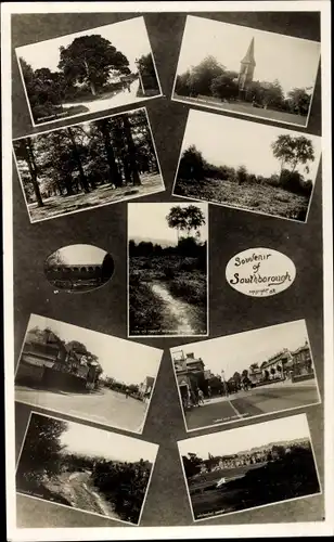 Ak Southborough Bromley London England, Teilansichten