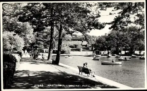 Ak Hastings East Sussex England, Alexandra Park
