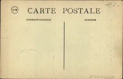 Ak Paris, Tierpark, Strauß