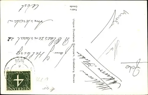 Ak Rhenen, Tierpark, Schafbock