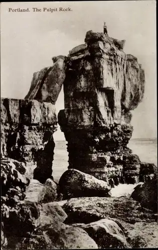 Ak Portland Dorset, Pulpit Rock