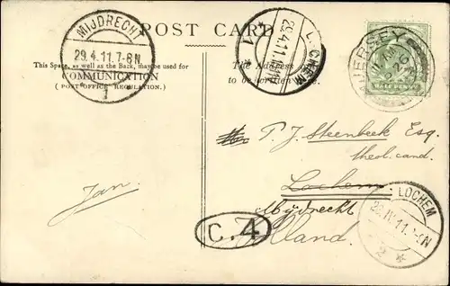 Ak Plemont Kanalinsel Jersey, Strand, Felsen, Brücken