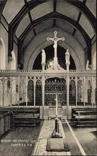 Ak Dumfries Schottland, Benedictine Convent School