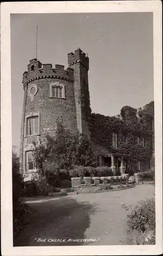 Ak Kingswood Bristol South West England, Castle