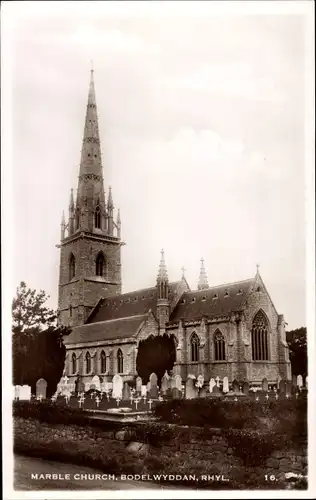 Ak Bodelwyddan Rhyl Wales, Marble Church