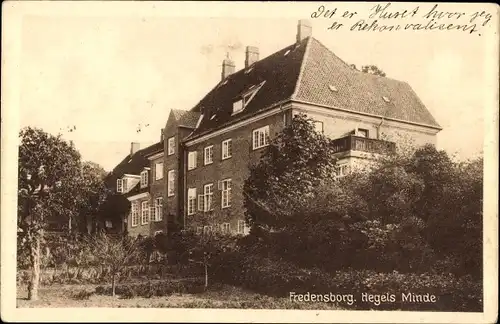 Ak Fredensborg Kommune Dänemark, Hegels Minde