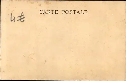 Ak Theaterszene, Musikunterricht, Frau am Klavier