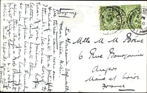 Ak Weymouth Südwestengland, Alexandra Gardens