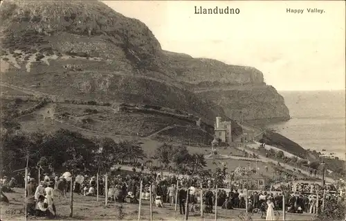 Ak Llandudno Wales, Happy Valley