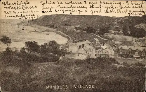 Ak murmelt Wales, Dorf