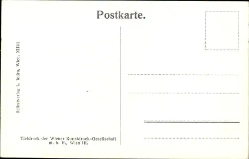 Ak Wien 13 Hietzing Österreich, Lustschloss Schönbrunn, Vieuxlaque Zimmer