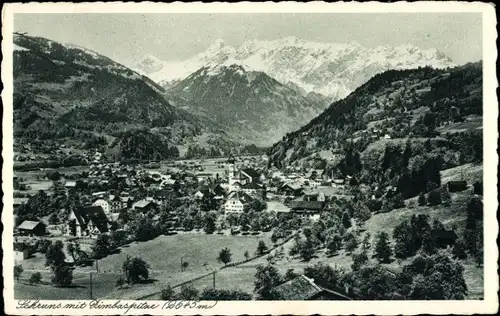 Ak Schruns in Vorarlberg, Ortsansicht