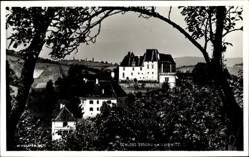 Ak Seggauberg Leibnitz Steiermark, Schloss Seggau