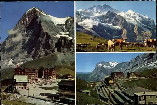 Ak Kanton Bern, Berner Oberland, Kleine Scheidegg