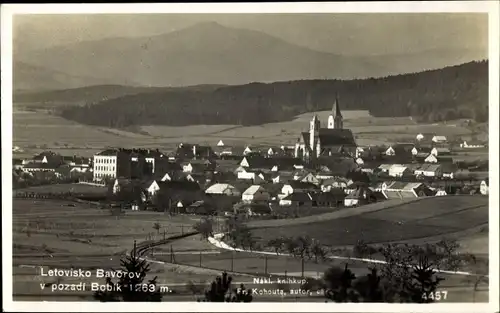 Ak Bavorov Obrovice Barau Südböhmen, Panorama