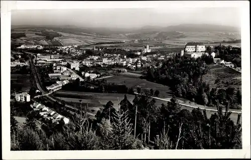 Ak Letovice Lettowitz Südmähren, Panorama