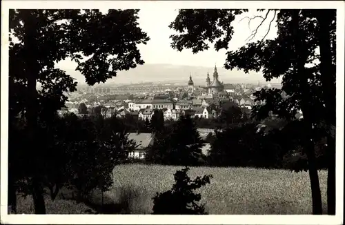 Ak Hranice na Moravě Mährisch Weißkirchen Region Olmütz, Gesamtansicht