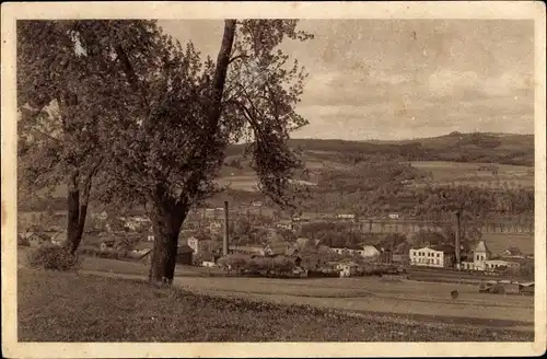 Ak Podmoklice u Semil Semily Region Reichenberg, Teilansicht