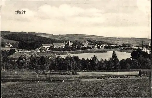 Ak Třešť Triesch Region Hochland, Panorama