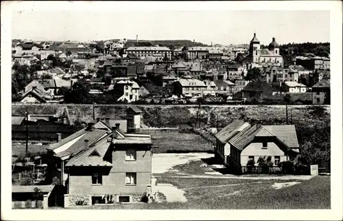 Ak Brod Německý Brod Deutschbrod Region Hochland, Gesamtansicht