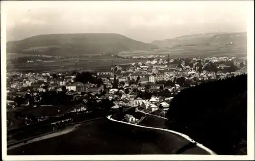 Ak Ústí nad Orlicí Wildenschwert Region Pardubice, Gesamtansicht