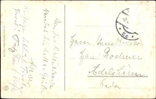 Ak Bregenz am Bodensee Vorarlberg, Gesamtansicht