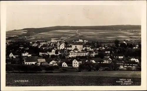 Ak Vamberk Wamberg Region Königgrätz, Gesamtansicht