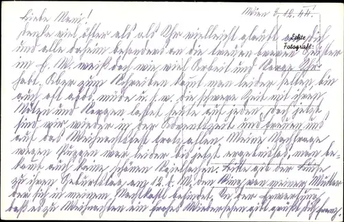 Ak Wien 6, Stephanskirche Mariahilf