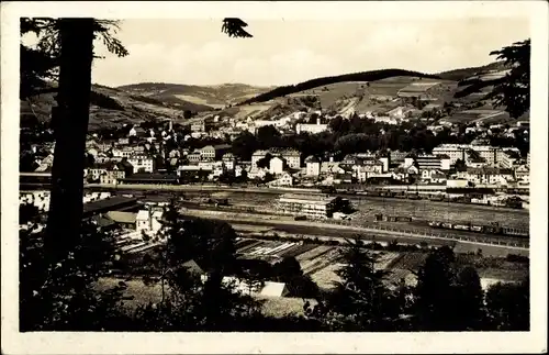 Ak Vsetín Wsetin Region Zlin, Gesamtansicht