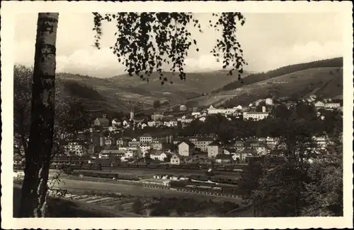 Ak Vsetín Wsetin Region Zlin, Gesamtansicht