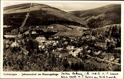 Ak Janské Lázně Johannisbad Region Königgrätz, Sudetengau, Panorama