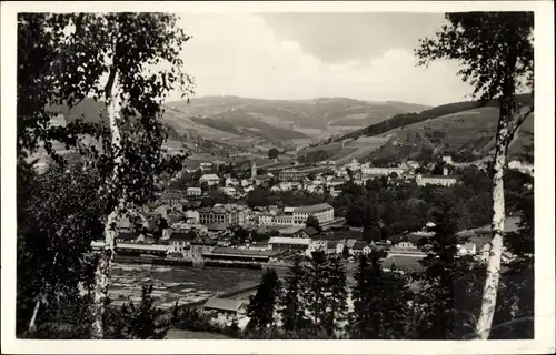 Ak Vsetín Wsetin Region Zlin, Gesamtansicht