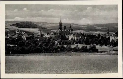 Ak Klatovy Klattau Region Pilsen, Gesamtansicht