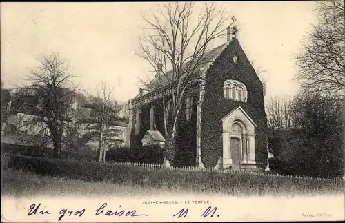 Ak Jouy en Josas Yvelines, Le Temple