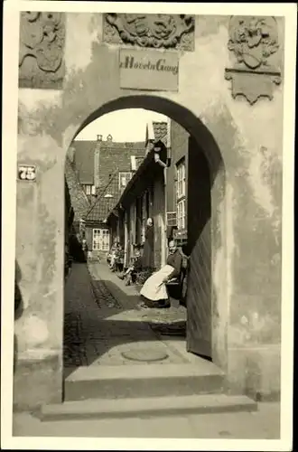 10 alte Ansichtskarten Lübeck in Schleswig Holstein, Diverse Ansichten