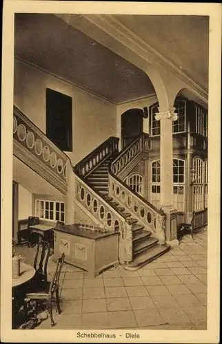 10 alte Ansichtskarten Lübeck in Schleswig Holstein, Diverse Ansichten