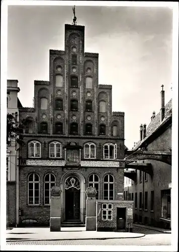 10 alte Ansichtskarten Lübeck in Schleswig Holstein, Diverse Ansichten