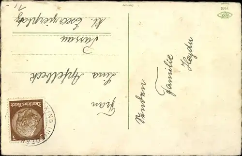 Ak Glückwunsch Weihnachten, Mädchen, Tannenbaum, Geschenke