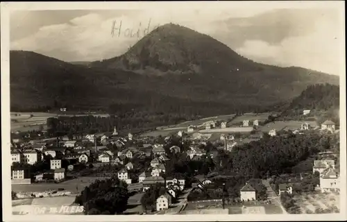 Foto Ak Nový Bor Haida Reg Reichenberg, Panorama, Kleis
