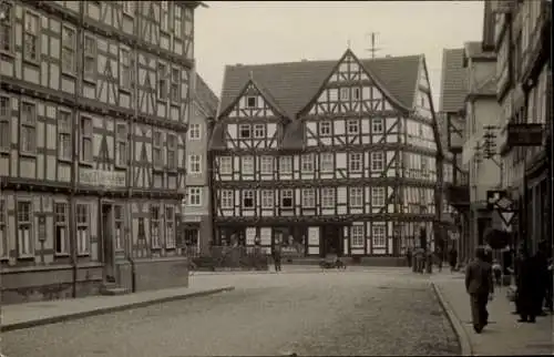 Ak Melsungen, Marktplatz, Haus Ehle zum Adler