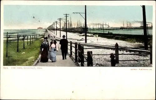 Ak Gulfport Mississippi USA, Pier