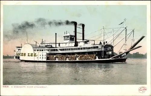 Ak USA, Mississippi River Steamboat