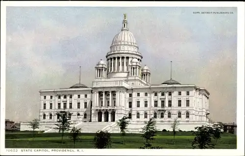 Ak Providence Rhode Island USA, State Capitol