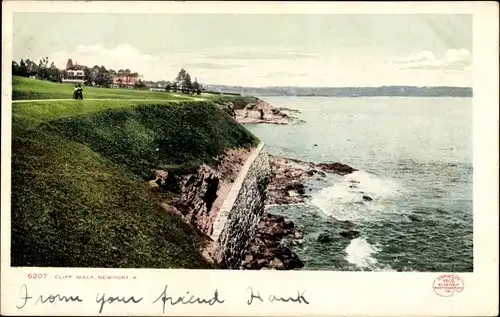 Ak Newport Rhode Island USA, Cliff Walk