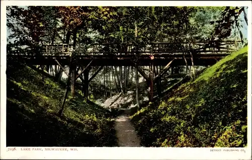 Ak Milwaukee Wisconsin USA, Lake Park