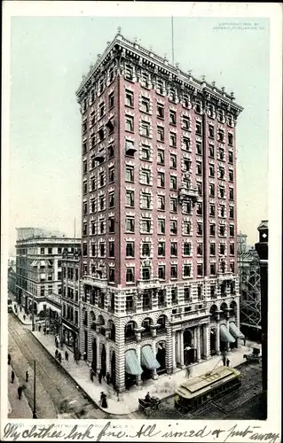 Ak Providence, Rhode Island, USA, Gebäude der Union Trust Company