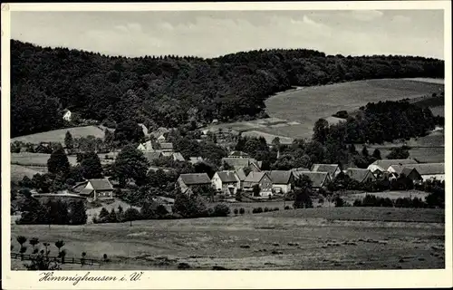 Ak Himmighausen Nieheim NRW, Gesamtansicht