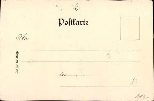 Litho Karlovy Vary Karlsbad Stadt, Sprudel